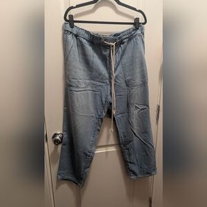 Jcrew Drawstring Jeans Size 31 P